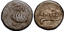 Fire/pedum half drachma